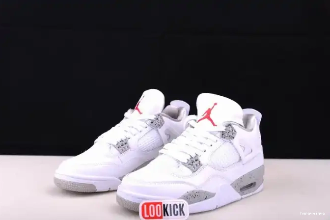 HYPE 4 Retro Jordan Oreo (2021) CT8527-100 White 0506